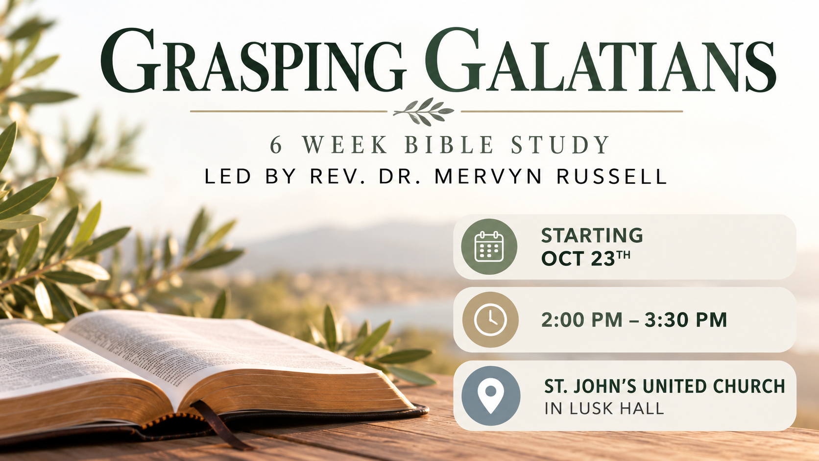 Grasping Galatians