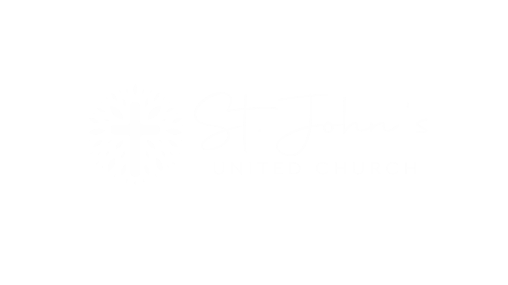 Logo for St John's United Church