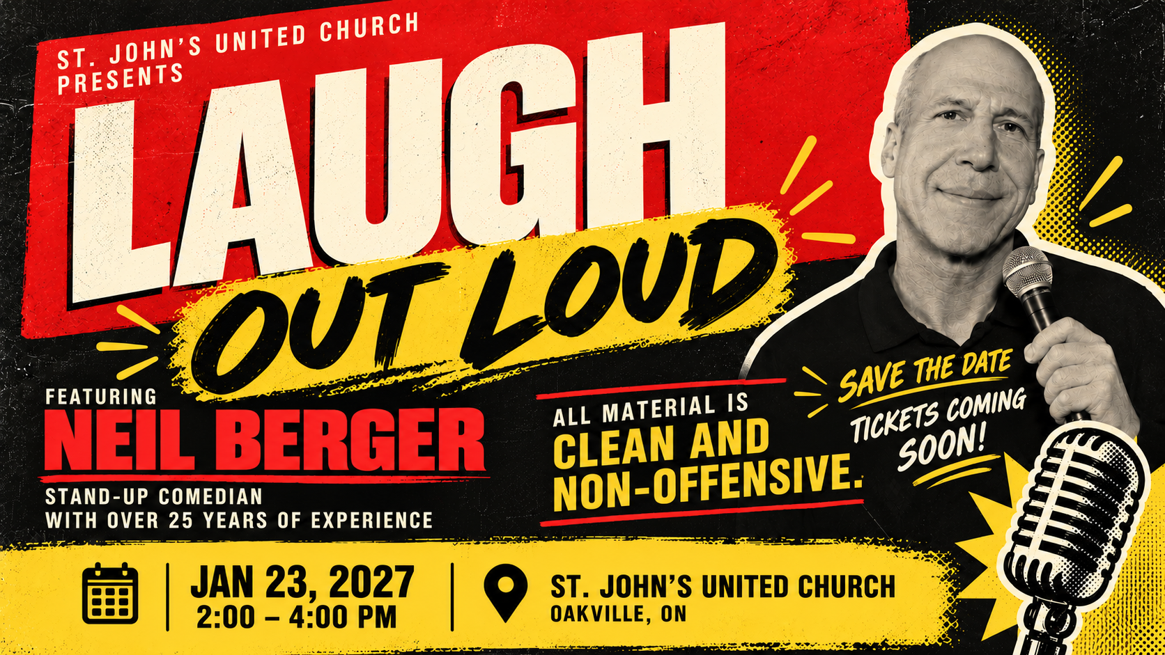 comedy event 