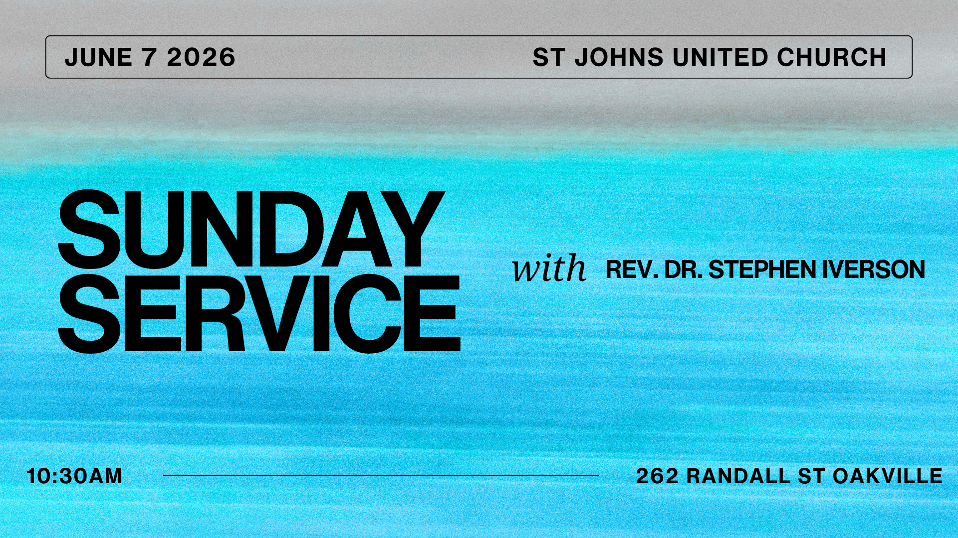 Sunday Service 