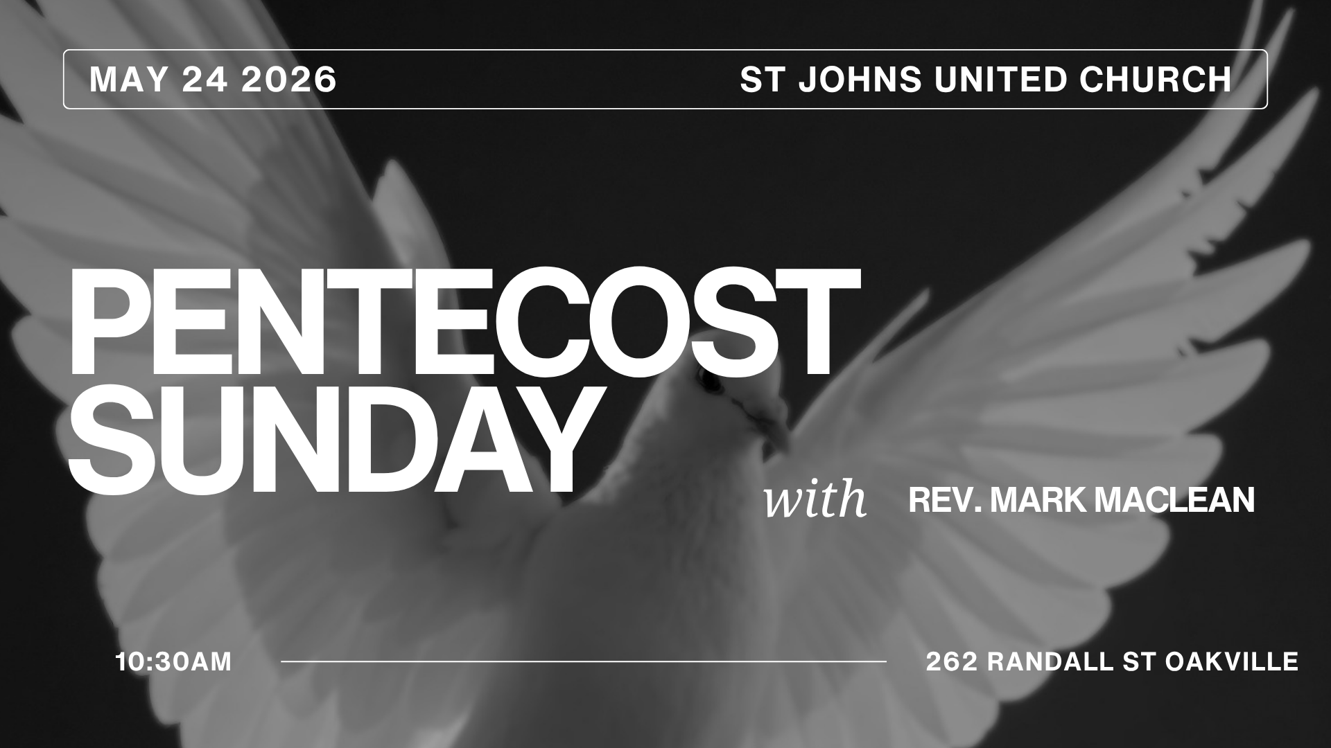 Sunday Service May 24